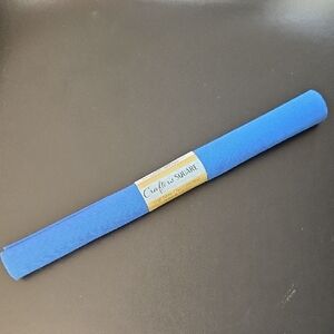 🛒$2 with bundle Crafters Square Blue Craft Fabric Roll